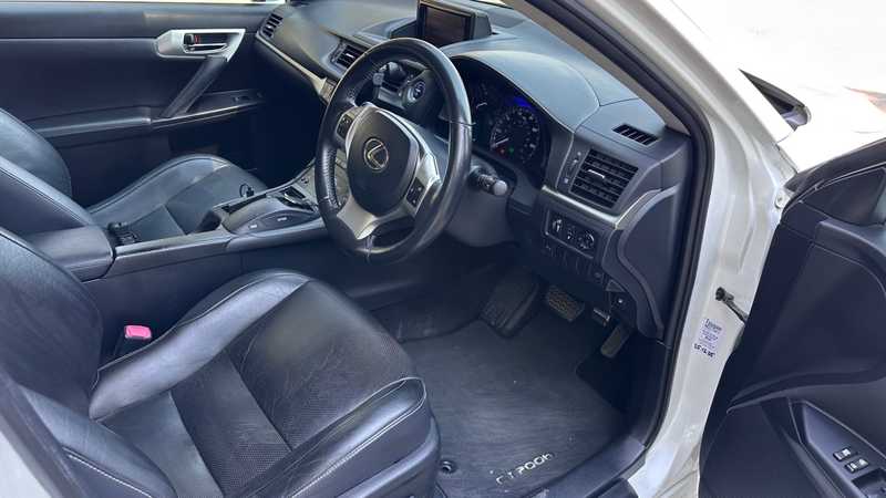 2012 Lexus CT 1,8L 2012 Cyprus
