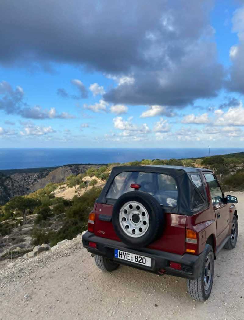 2002 Suzuki Vitara 1,6L 2002 Cyprus