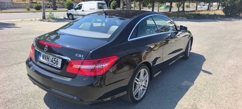2012 Mercedes-Benz E-Class 2,1L 2012 Cyprus