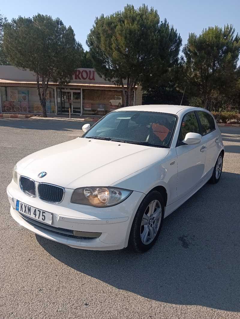 2010 BMW 1-Series 1,6L 2010 Cyprus