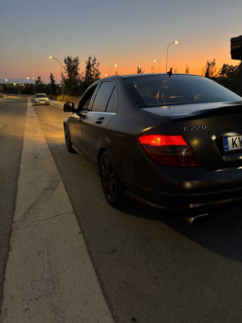 2007 Mercedes-Benz C-Class 2,2L 2007 Cyprus