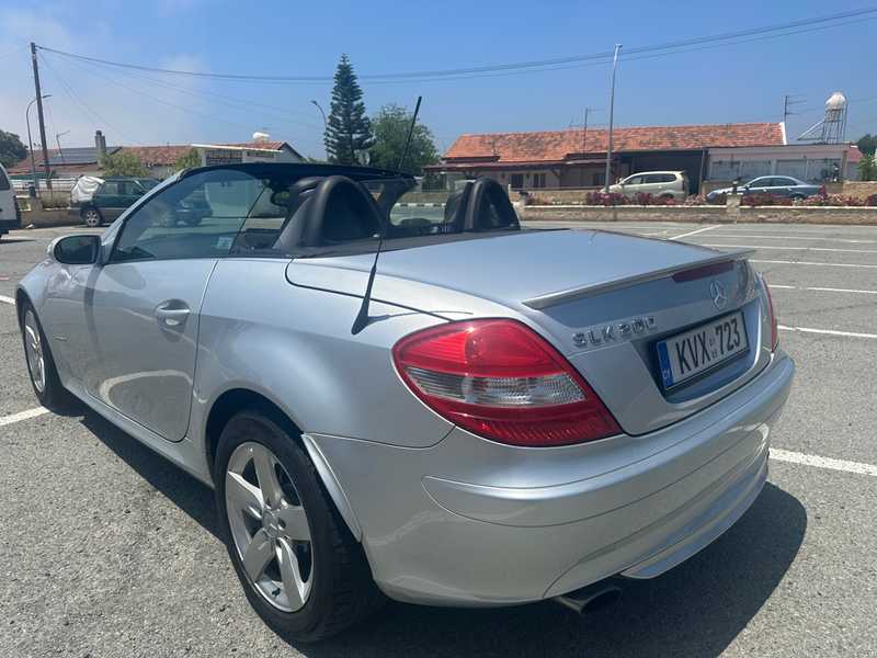 2005 Mercedes-Benz SLK-Class 2,0L 2005 Cyprus