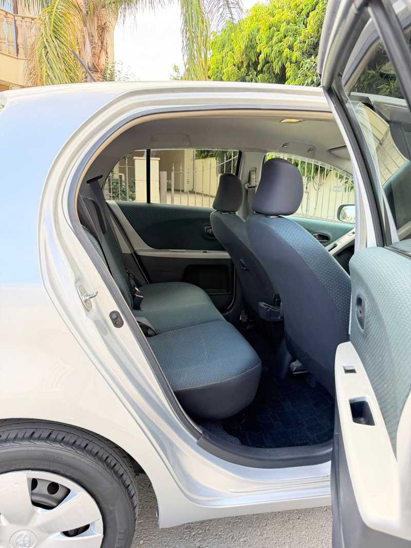 2008 Toyota Vitz 1,3L 2008 Cyprus