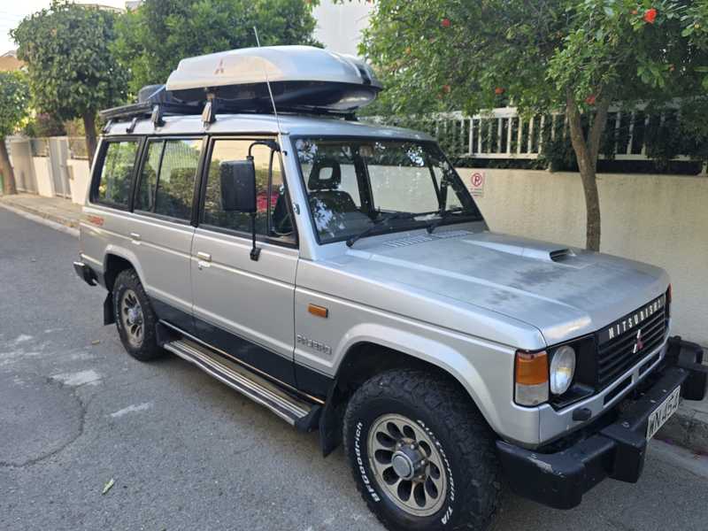 Mitsubishi Pajero 2,5L 1989