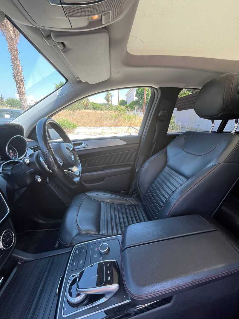 2017 Mercedes-Benz GLE-Class 3,0L 2017 Cyprus