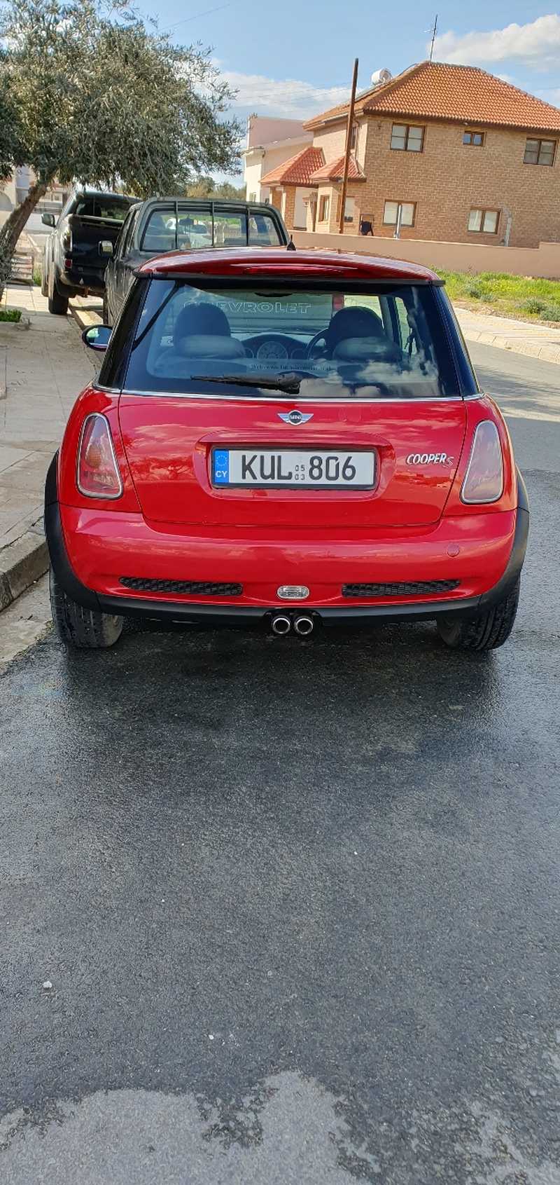 2003 Mini Cooper 1,6L 2003 Cyprus