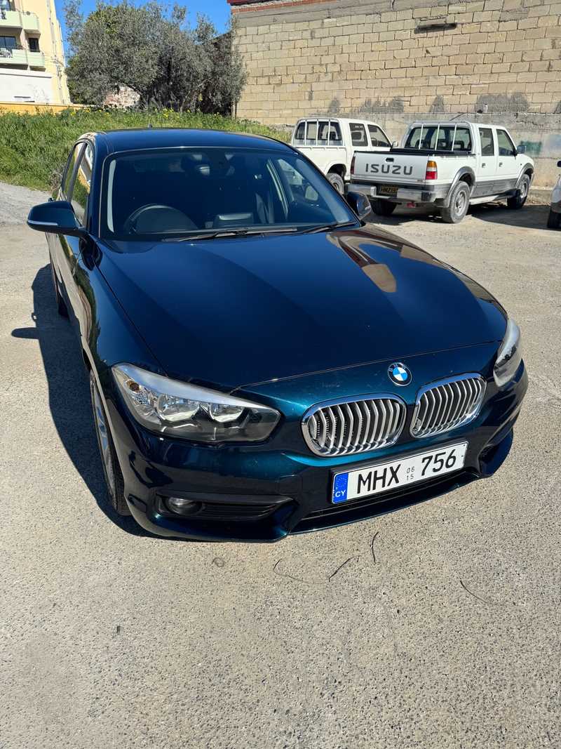 2015 BMW 1-Series 1,6L 2015 Cyprus