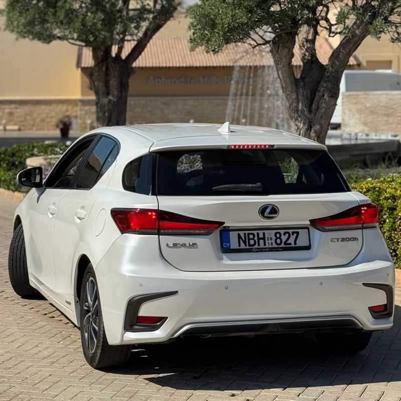 2018 Lexus CT 1,8L 2018 Cyprus