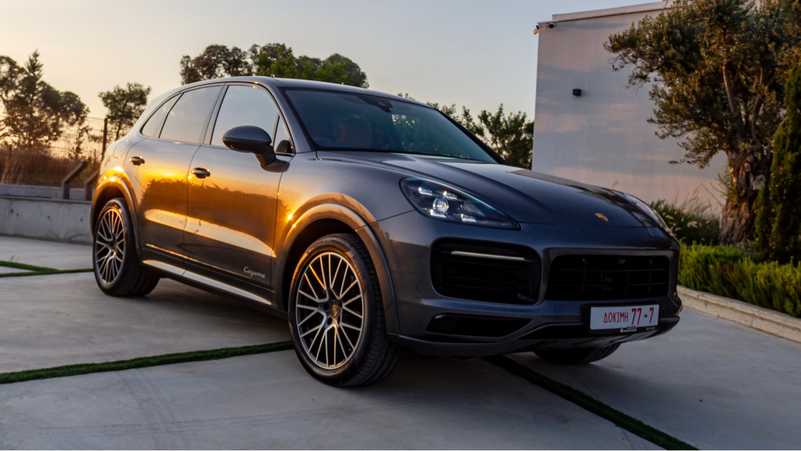 Porsche Cayenne 3,0L 2021