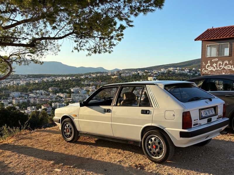 1989 Cars Lancia 1,6L 1989 Cyprus