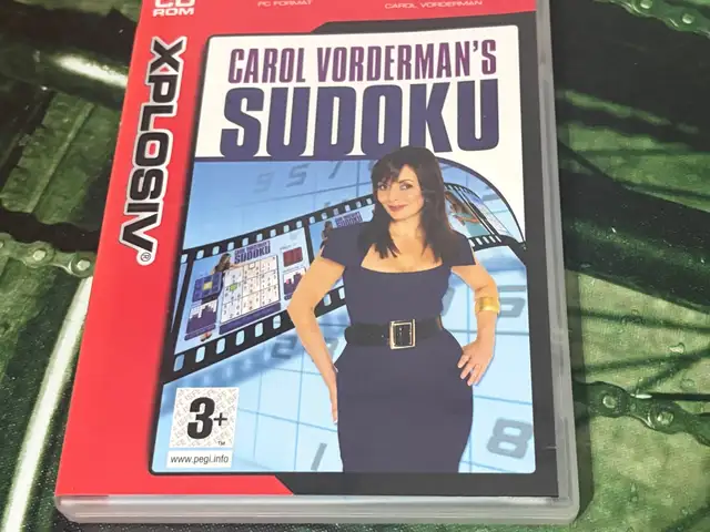 Pc cd-rom carol vorderman's sudoku, published by xplosiv software, Επαρχία Πάφου — Paphos - Άγιος Θεόδωρος