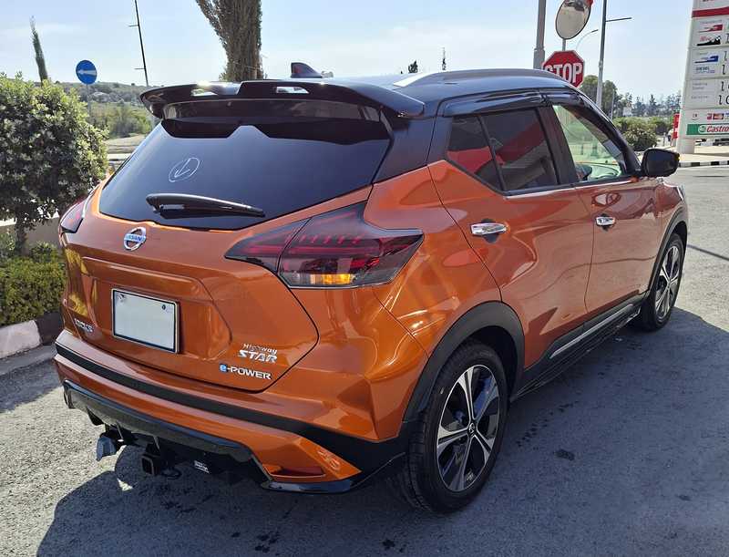 2021 Nissan Kicks 1,2L 2021 Cyprus