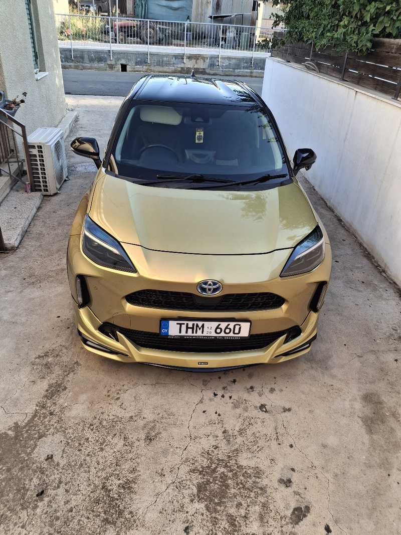 2020 Toyota Yaris Cross 1,5L 2020 Cyprus