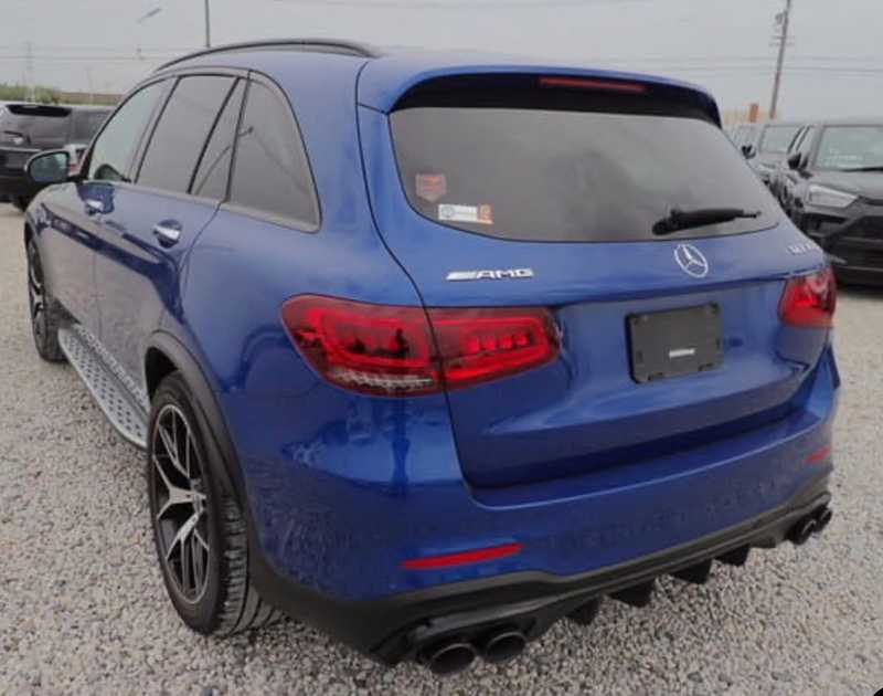 2023 Mercedes-Benz GLC-Class AMG 3,0L 2023 Cyprus