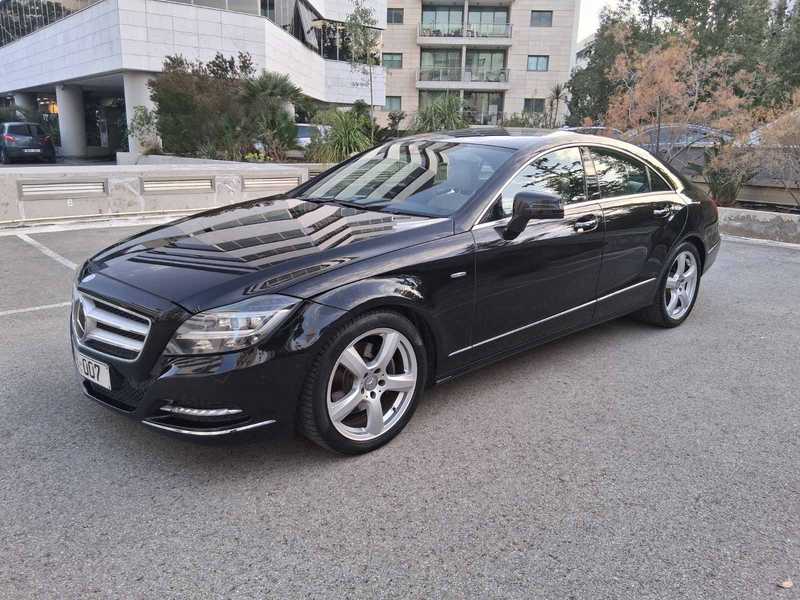 2011 Mercedes-Benz CLS-Class 2,2L 2011 Cyprus