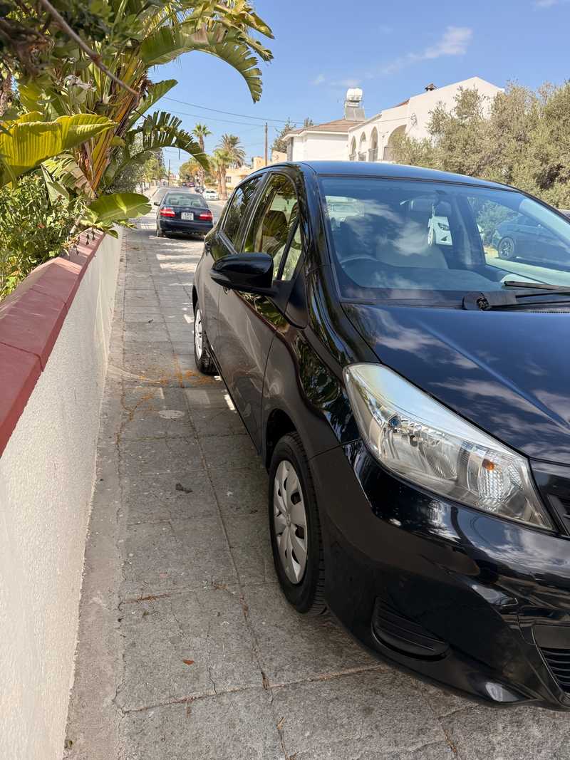 Toyota Vitz 1,5L 2014