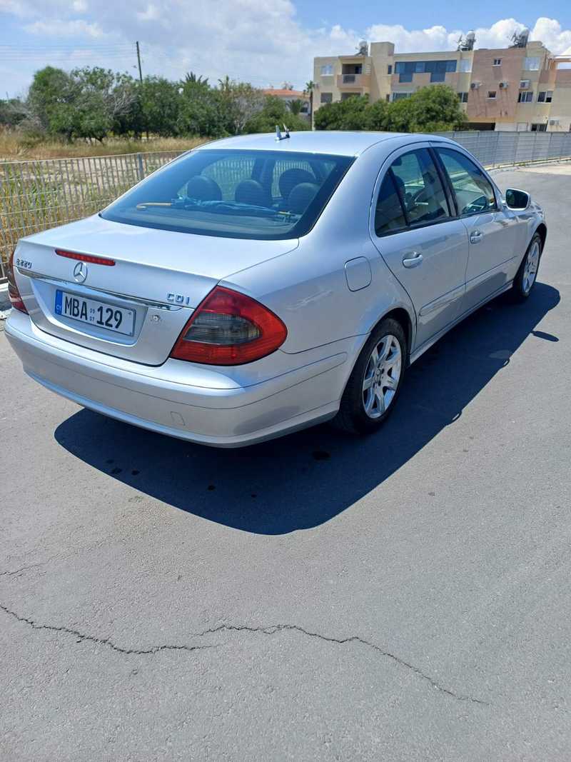 2007 Mercedes-Benz E-Class 2,2L 2007 Cyprus
