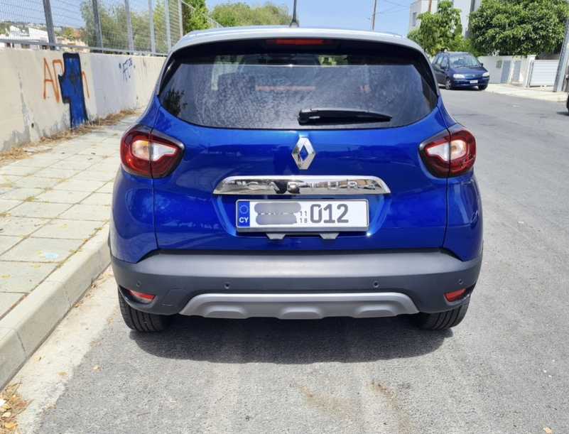 2018 Renault Captur 1,2L 2018 Cyprus