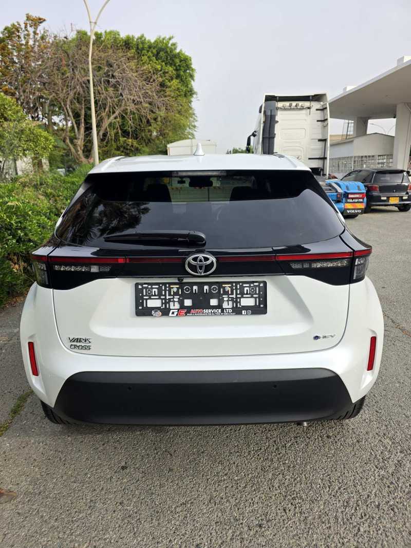 2025 Toyota Yaris Cross 1,5L 2025 Cyprus