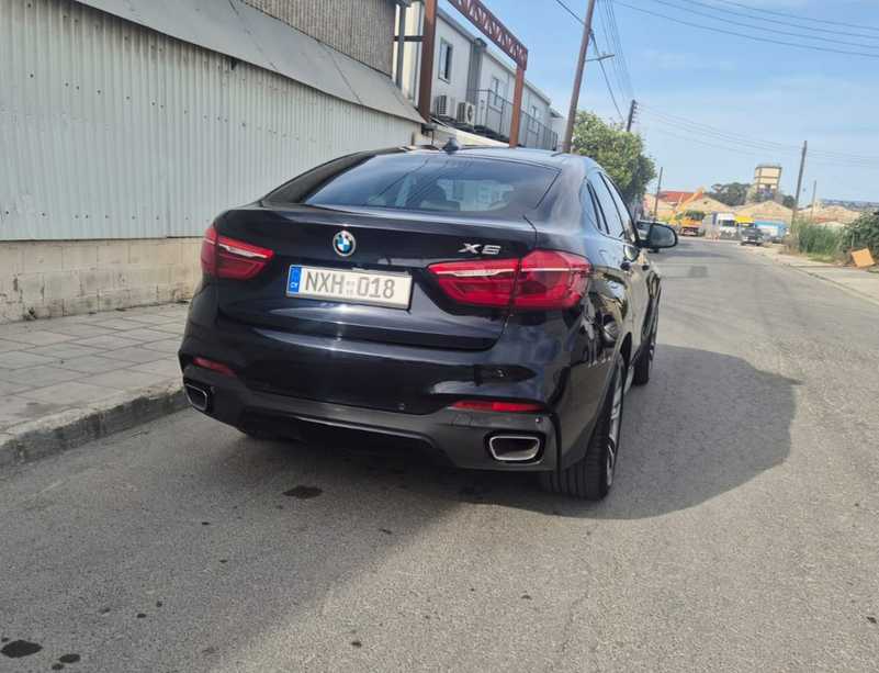 2018 BMW X6 3,0L 2018 Cyprus
