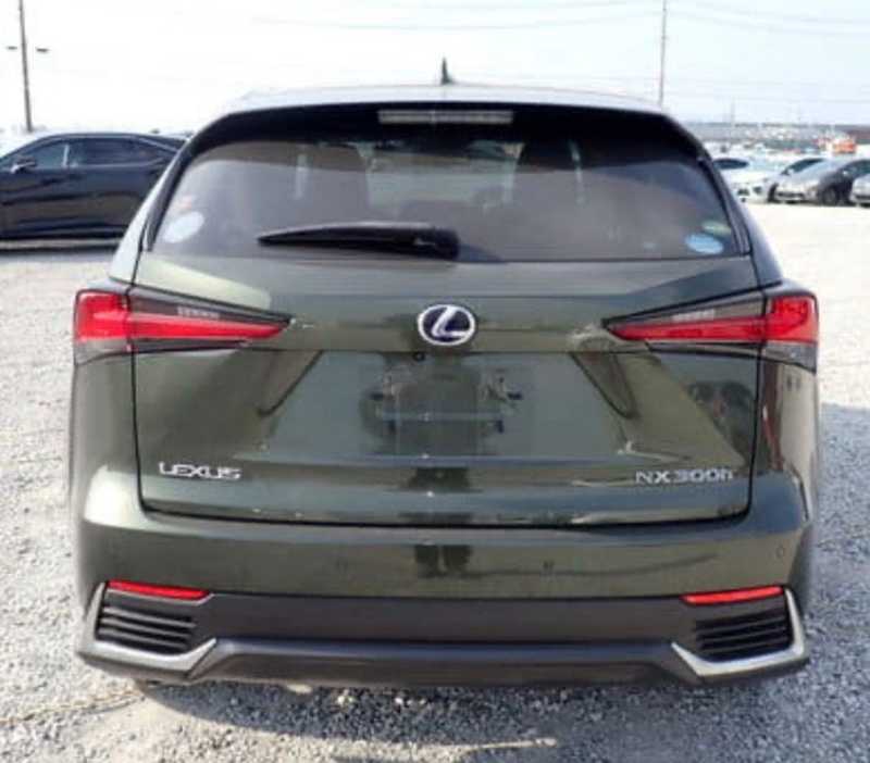 2022 Lexus NX 2,5L 2022 Cyprus