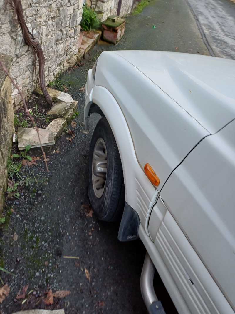 SsangYong Musso 2,9L 1995