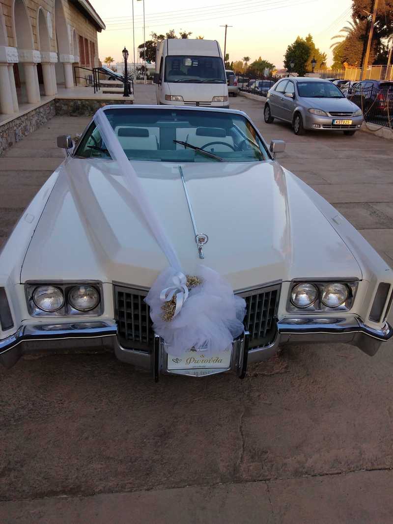 1972 Cadillac DeVille 8,0L 1972 Cyprus