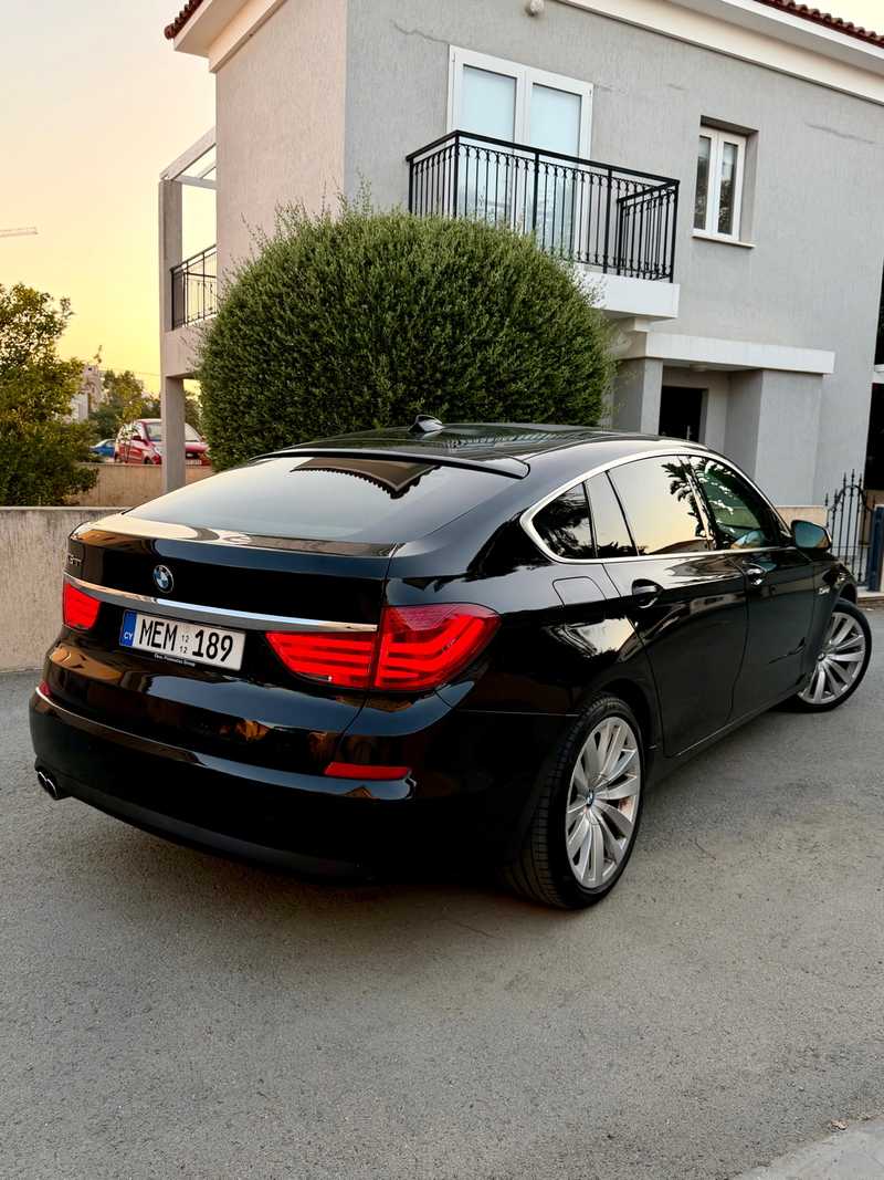 2012 BMW 5-Series 2,0L 2012 Cyprus