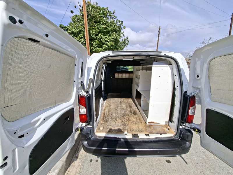 2021 Citroen Berlingo 1,5L 2021 Cyprus