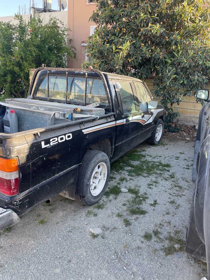 1999 Mitsubishi L200 2,5L 1999 Cyprus
