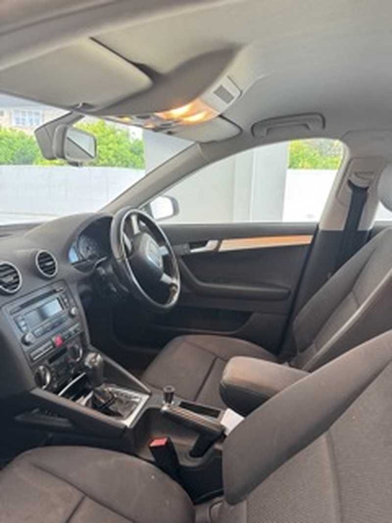 2008 Audi A3 1,6L 2008 Cyprus