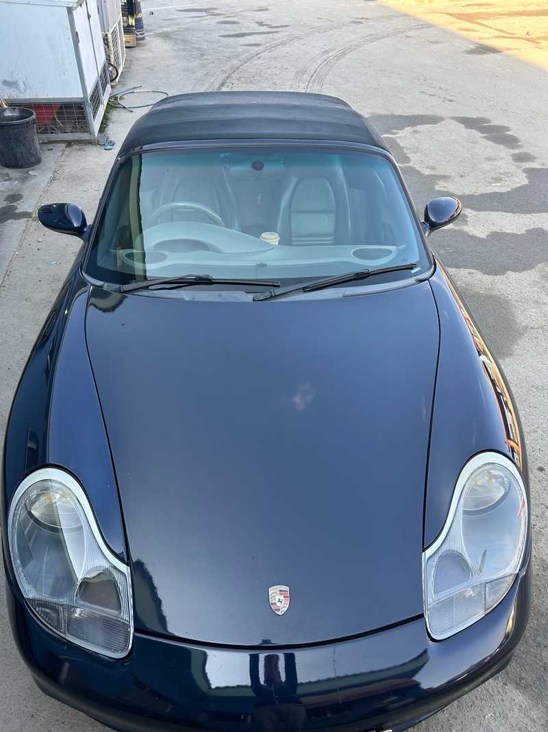 2002 Porsche Boxster 2,7L 2002 Cyprus