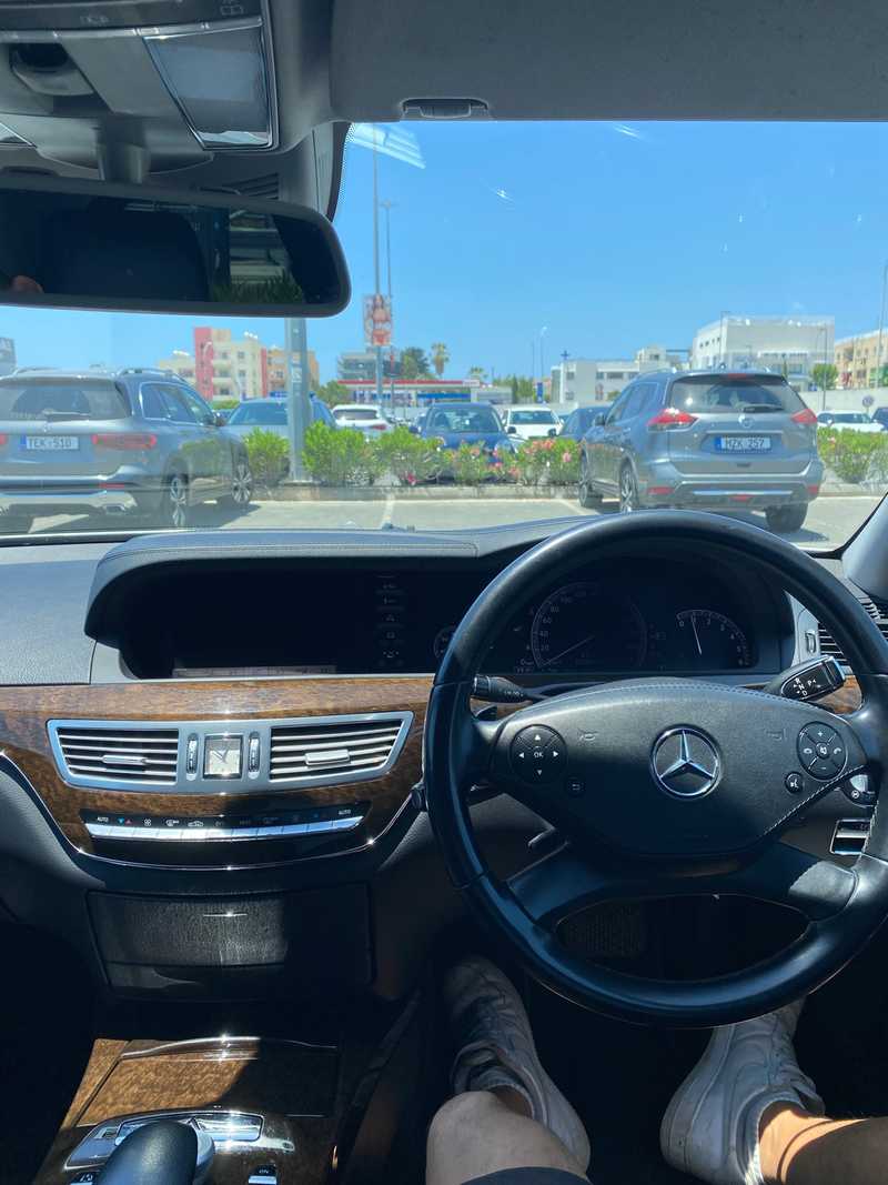 2013 Mercedes-Benz S-Class 3,0L 2013 Cyprus
