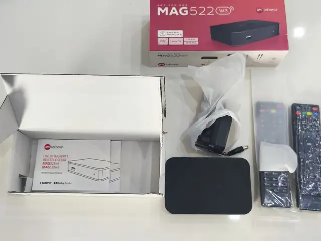 Infomir MAG 522w3 4K Refurbished, Επαρχία Λάρνακας — Λάρνακα - Σωτήρος