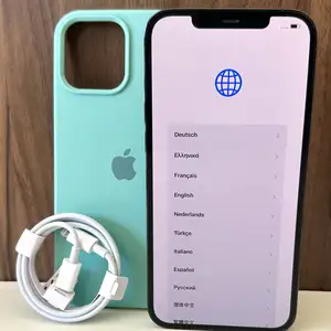 Iphone 12 pro max | 128gb | blue | 84 battery | cable & case | like new, Επαρχία Λεμεσού — Ερήμη