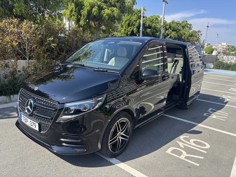 2025 Mercedes-Benz V-Class 2,0L 2025 Cyprus