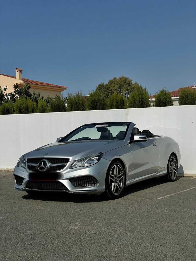 2013 Mercedes-Benz E-Class 2,2L 2013 Cyprus