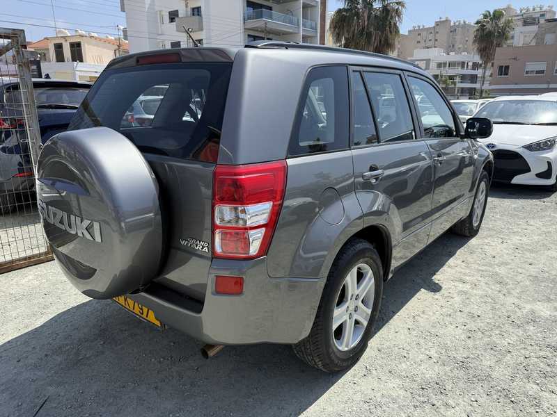 2007 Suzuki Grand Vitara 2,0L 2007 Cyprus