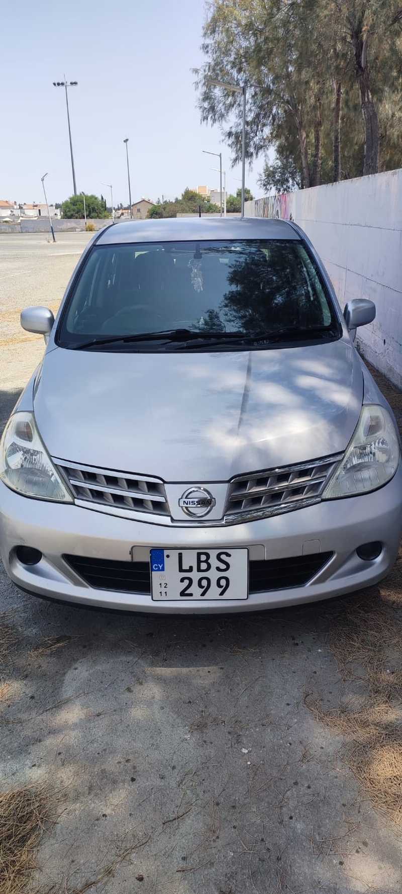 Nissan Latio 1,5L 2011
