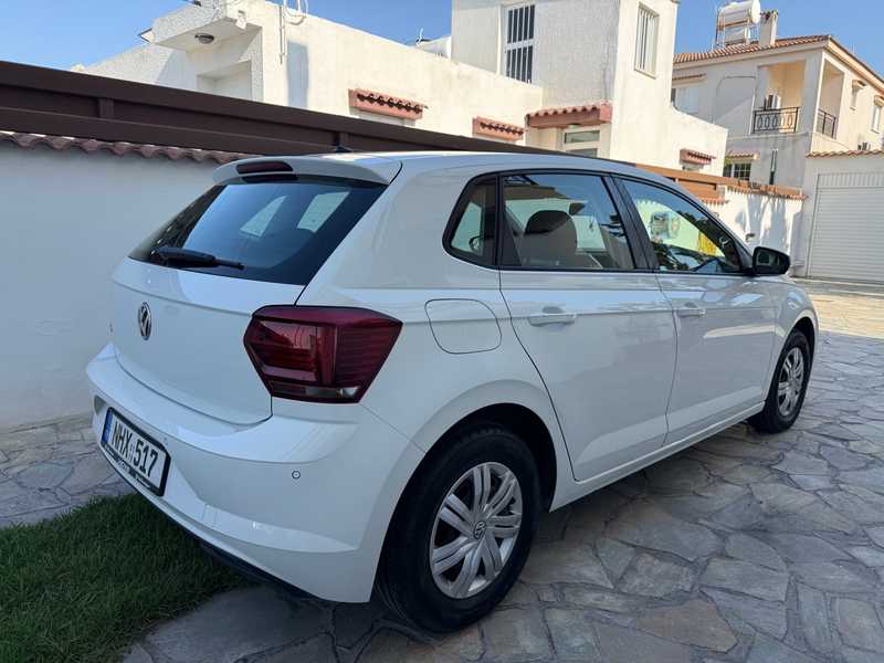 2019 Volkswagen Polo 1,0L 2019 Cyprus