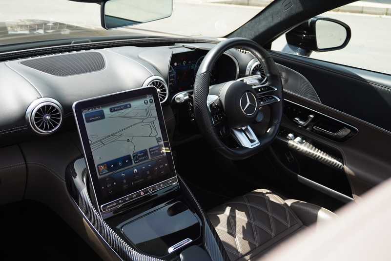 2022 Mercedes-Benz SL-Class 4,0L 2022 Cyprus