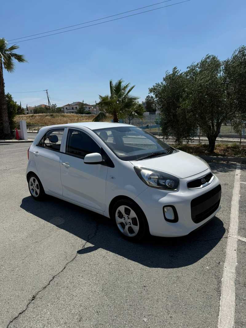 2016 KIA Picanto 1,0L 2016 Cyprus