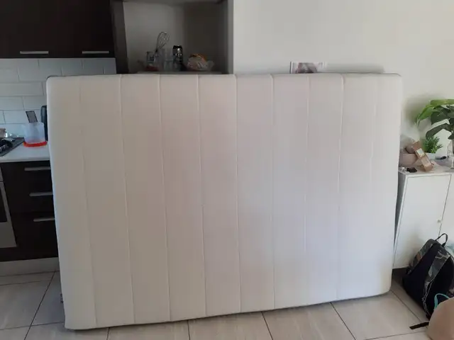 Ikea vesteroy 160x200 mattress firm and mattress pad, Nicosia — Aglantzia