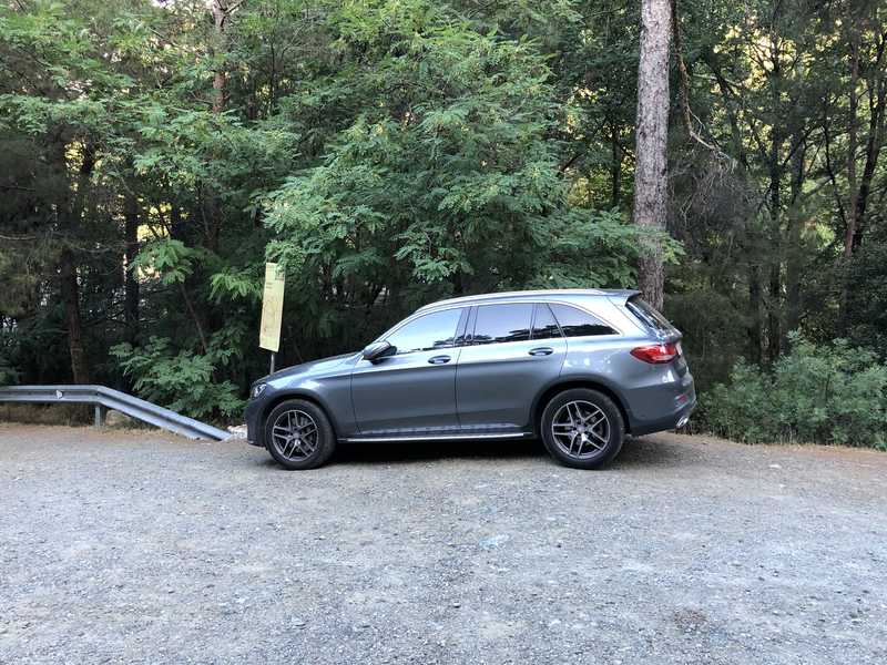 2016 Mercedes-Benz GLC-Class 2,2L 2016 Cyprus