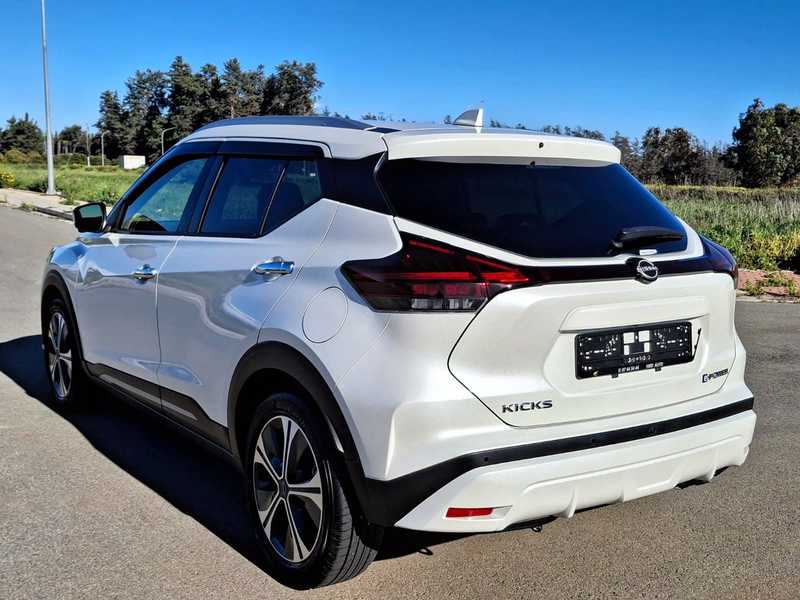 2025 Nissan Kicks 1,2L 2025 Cyprus
