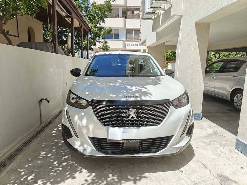 2022 Peugeot 2008 1,2L 2022 Cyprus