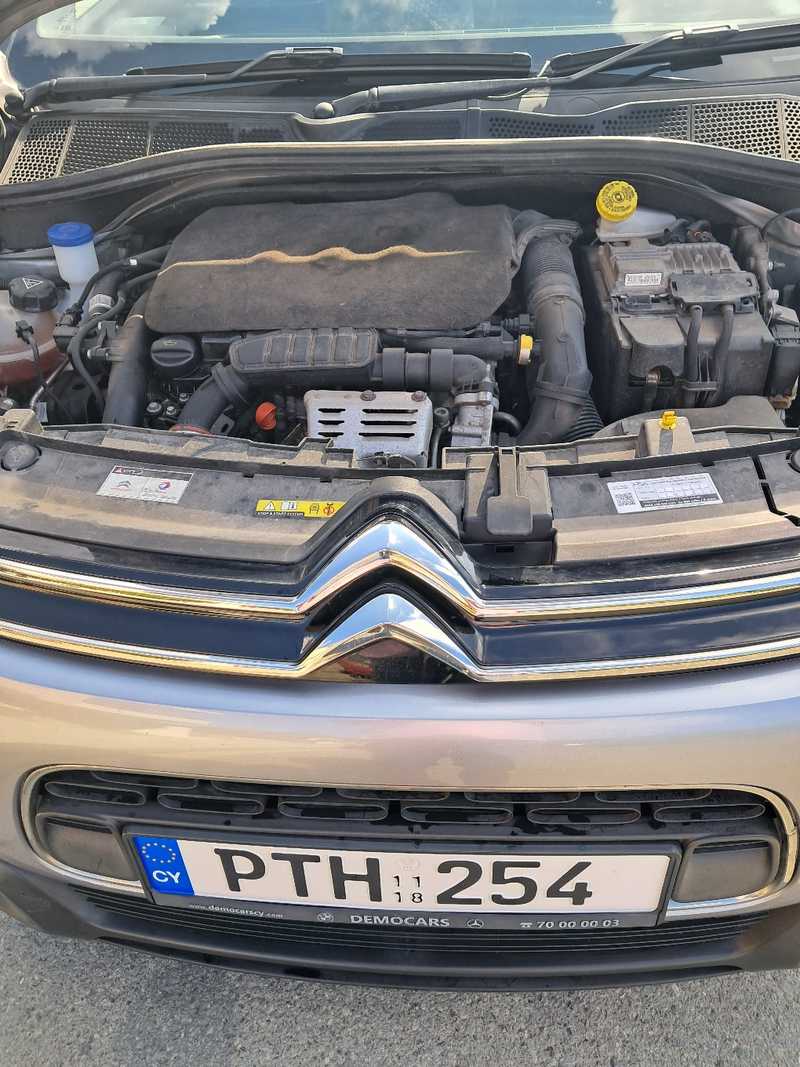 2018 Citroen C4 2,2L 2018 Cyprus