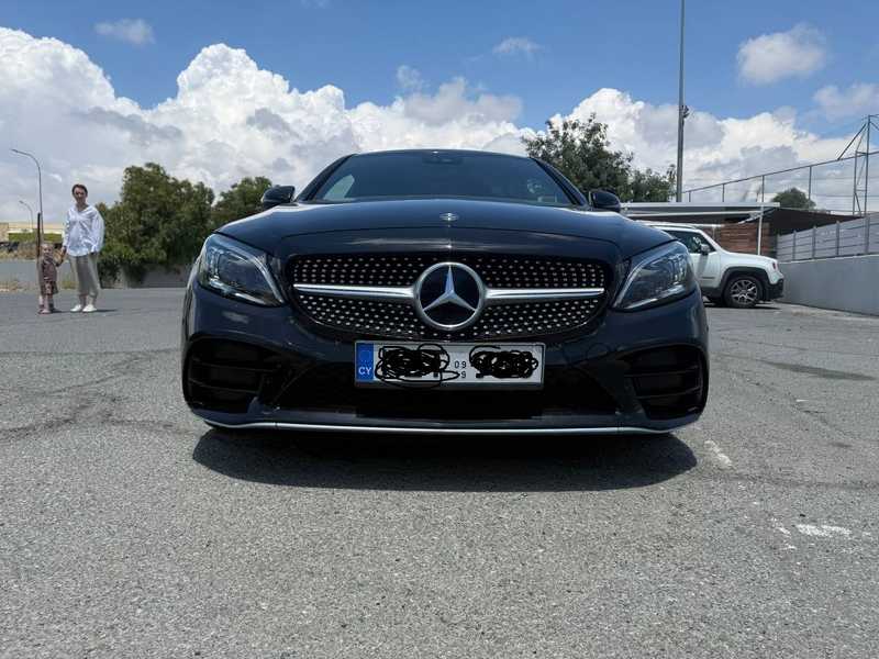 2019 Mercedes-Benz C-Class 2,2L 2019 Cyprus