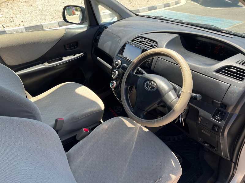 2006 Toyota Ractis 1,3L 2006 Cyprus