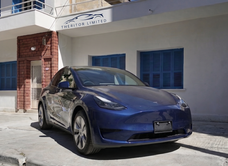 Tesla Model Y Electric 2022
